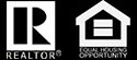 realtor logo equal housing logo